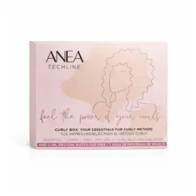 Anea Techline Curl Pack Método Curly